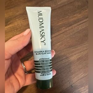 NEW Mudmasky Vitamin C Booster Blue Mud Mask